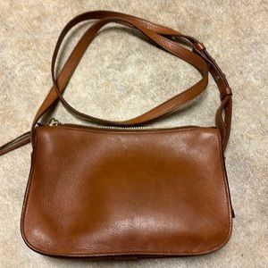 Madewell Leather Simple Crossbody Bag